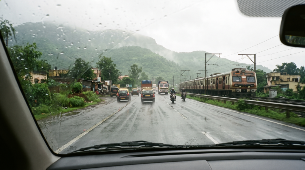 Mumbai to Karjat: distance, trains and road routes