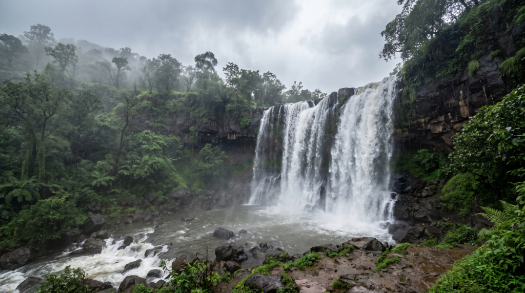 10 Best Karjat Waterfalls for the Monsoon