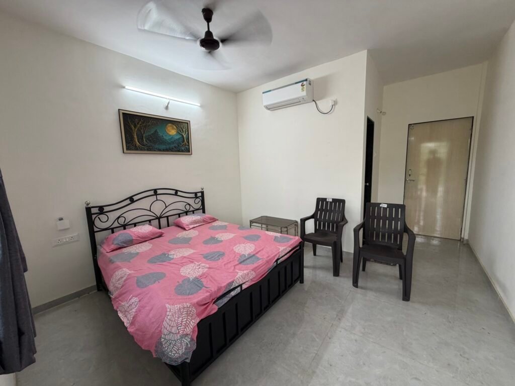 Nandan Villa Karjat, Bedroom 1