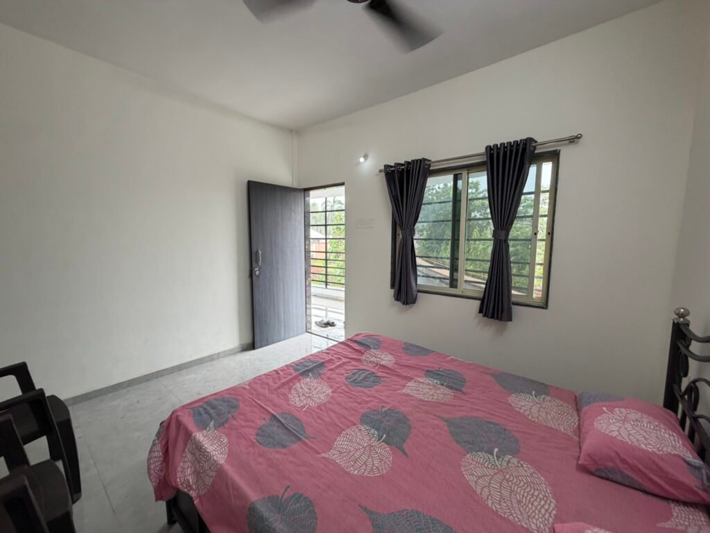 Nandan Villa Karjat, Bedroom 1 doors