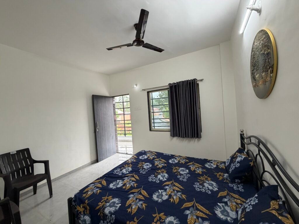 Nandan Villa Karjat, Bedroom 2 second view