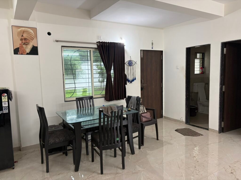 Nandan Villa Karjat, Dining area