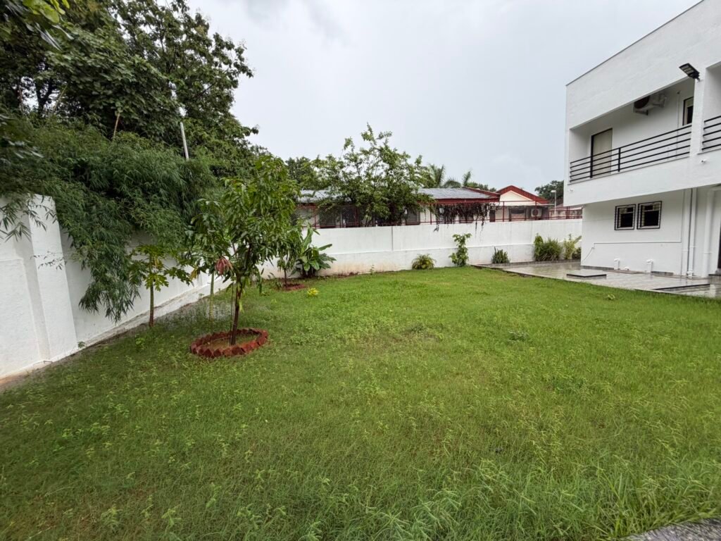 Nandan Villa Karjat, From garden