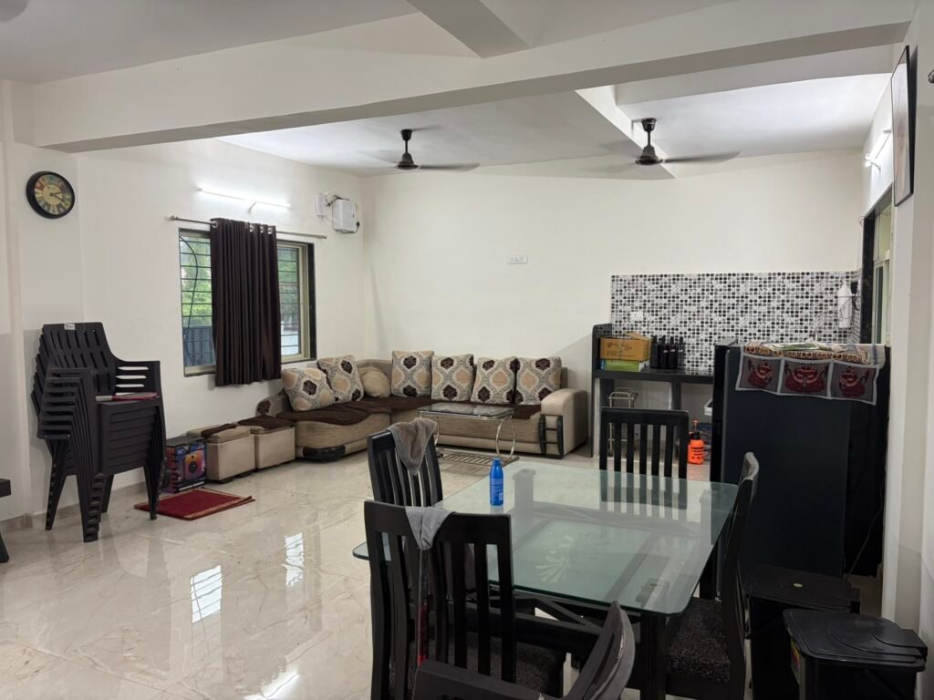 Nandan Villa Karjat, Living hall
