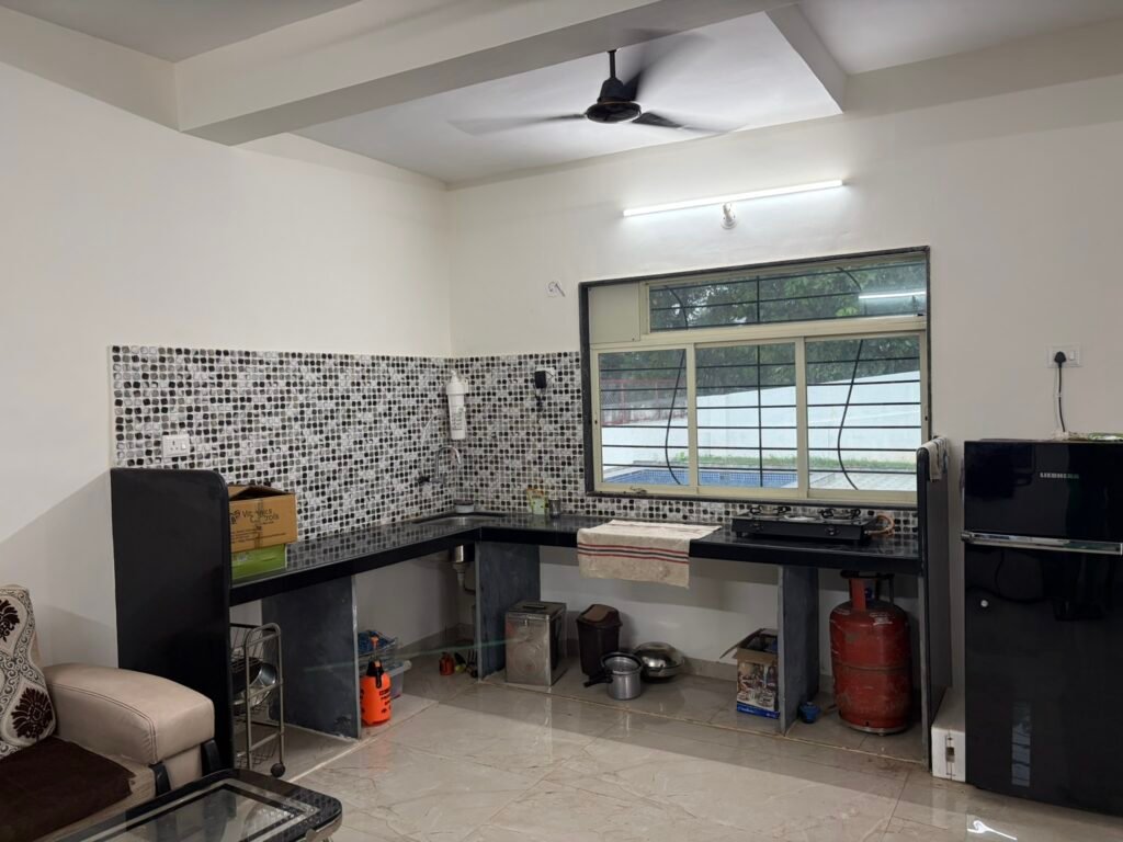 Nandan Villa Karjat, Open kitchen