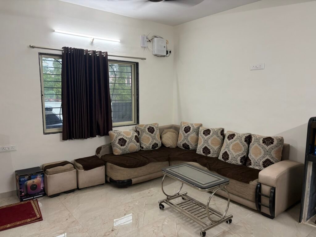 Nandan Villa Karjat, Sectional sofa