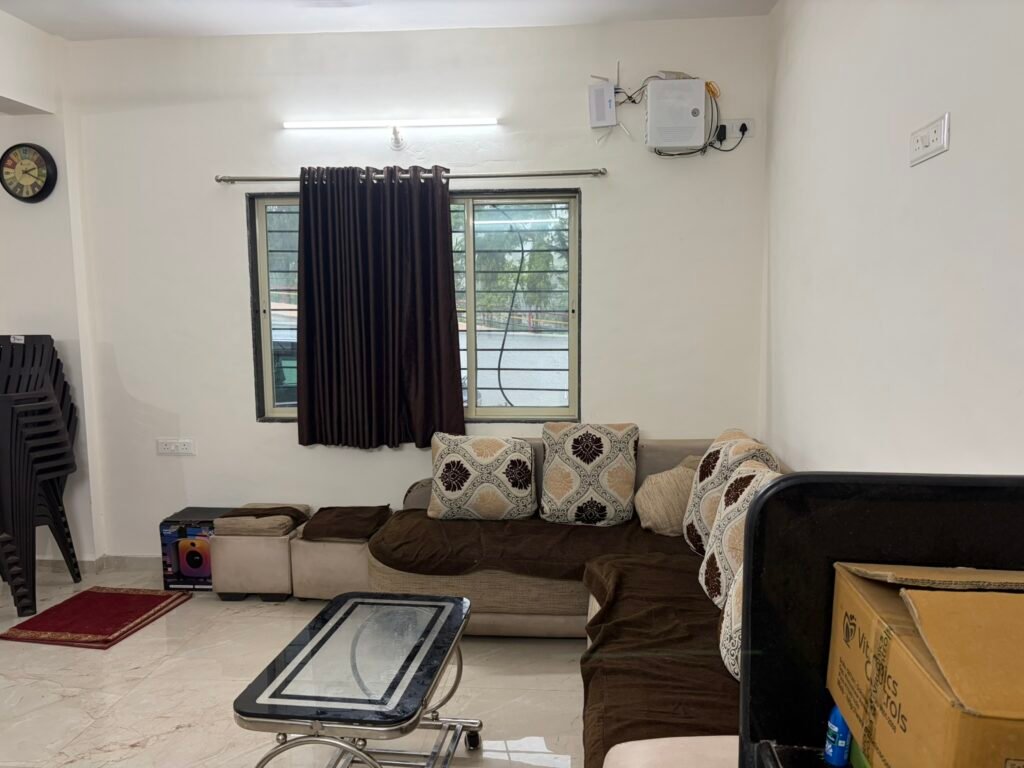 Nandan Villa Karjat, Sofa window